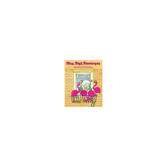 Pre-Owned Mrs. Fitz's Flamingos (Hardcover) 0688104746
