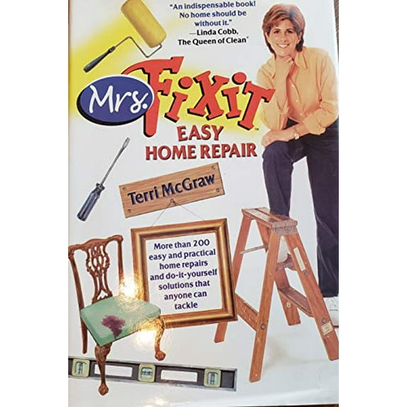 Pre-Owned Mrs. Fixit: Easy Home Repair (Hardcover) 0739422030 9780739422038