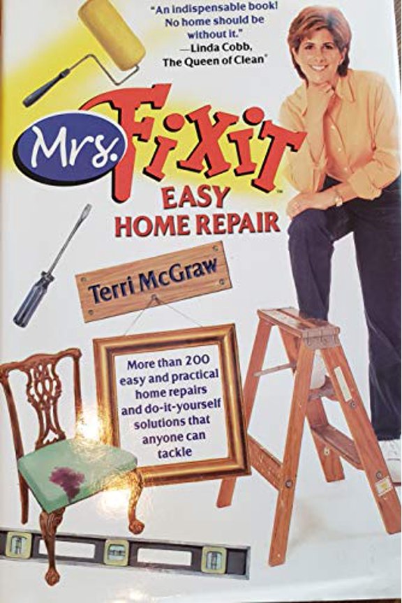 Pre-Owned Mrs. Fixit: Easy Home Repair (Hardcover) 0739422030 9780739422038