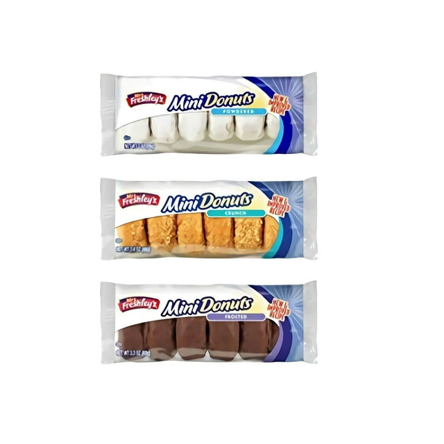 Mrs. Freshley's Donut Variety Assortment, HYZ01 Chocolate Frosted