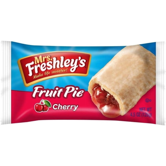 Mrs. Freshley's Fried Cherry Pies Case - 8 Count