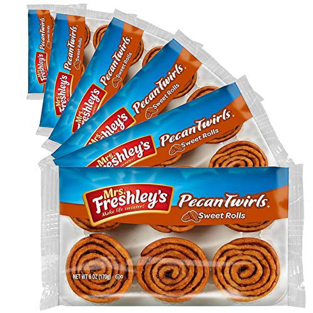 Mrs. Freshley's Pecan Twirls Sweet Rolls 36 Count