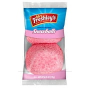 Mrs. Freshley's Snowball Snack Cake 2-packs | 8 Count (16 Pieces)