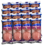 Mrs. Freshley's Snowballs Snack Cakes Value Pack Bundled by Tribeca Curations | 16 Pack (32 Snowballs)