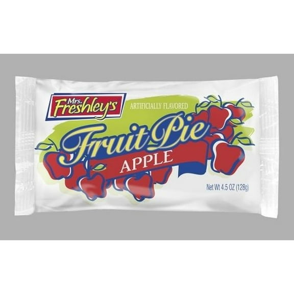 Mrs.Freshleys Apple Pie Snack, 4.5 Ounce -- 48 per case