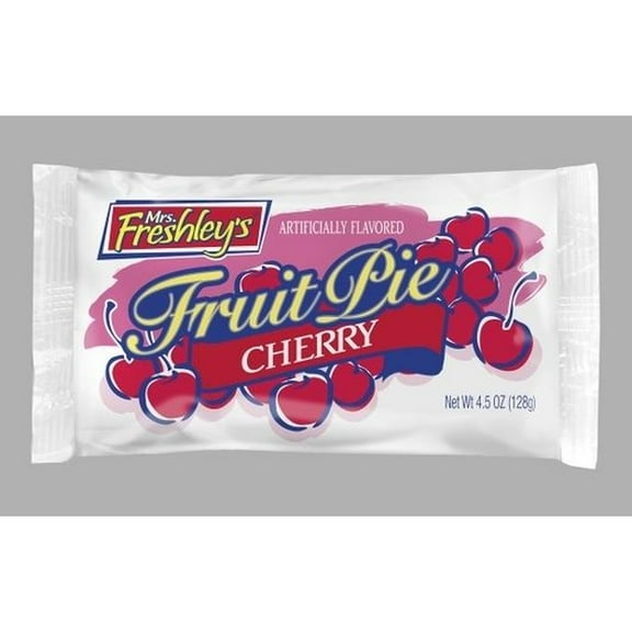 Mrs.Freshleys Cherry Pie Snack, 4.5 Ounce -- 48 per case