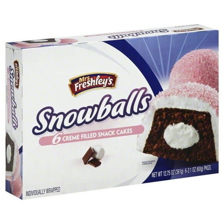 Mrs. Freshleys Snowball
