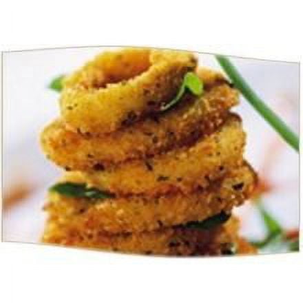 Mrs Fridays Italian Breaded Calamari Ringer, 2 Pound -- 6 per case.