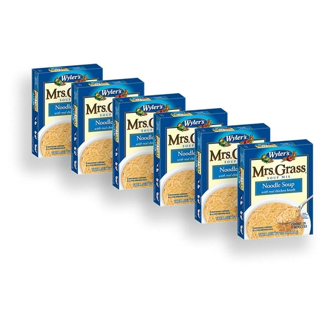 Mrs Grass Mix Soup Chicken Noodle