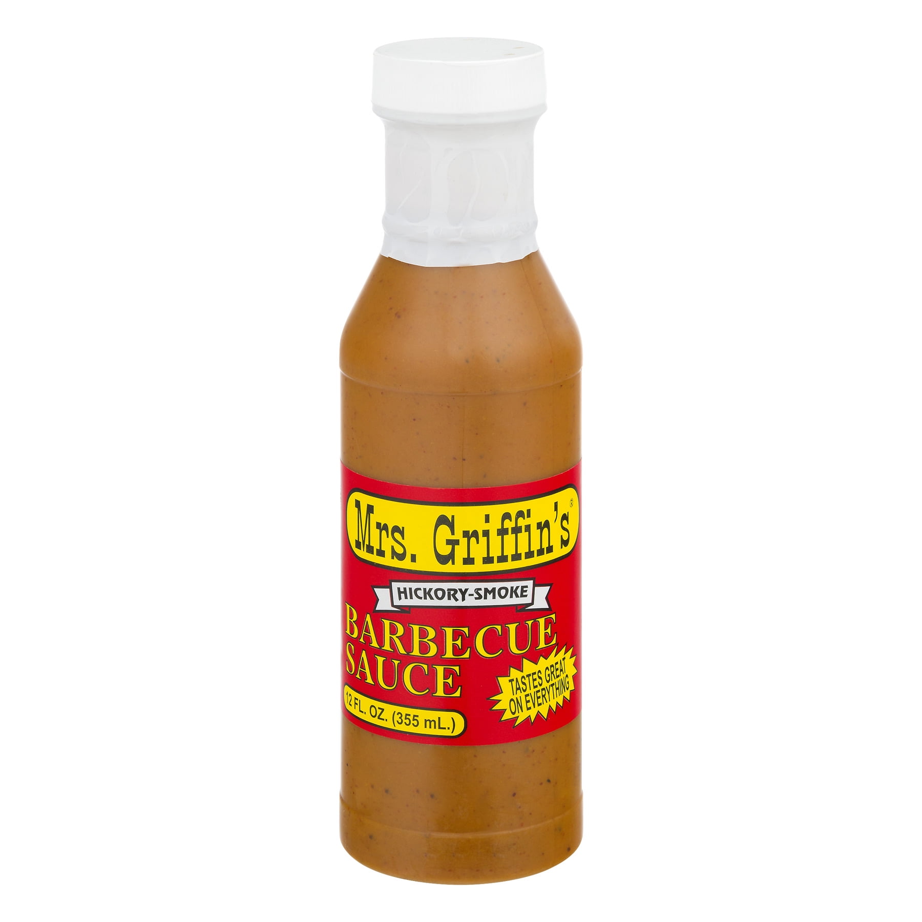 Mrs. Griffin's Barbecue Sauce Hickory-Smoke, 12.0 FL OZ