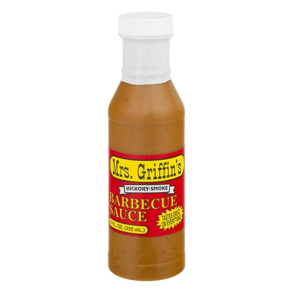 Mrs. Griffin's Barbecue Sauce Hickory-Smoke, 12.0 FL OZ