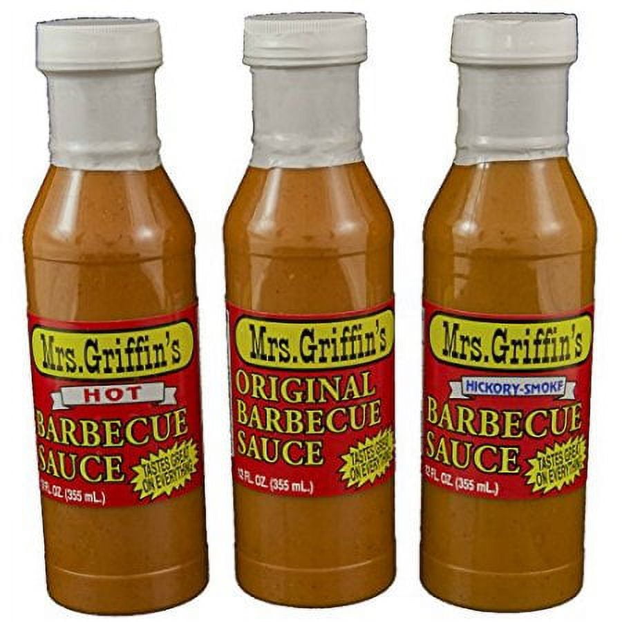 Mrs Griffins Regular Bbq 12 Oz