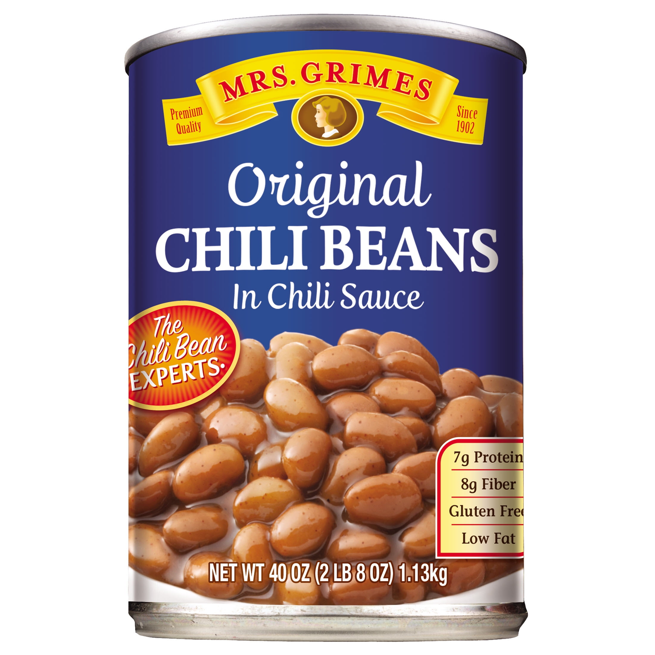 Mrs. Grimes Original Chili Beans 40 oz Can