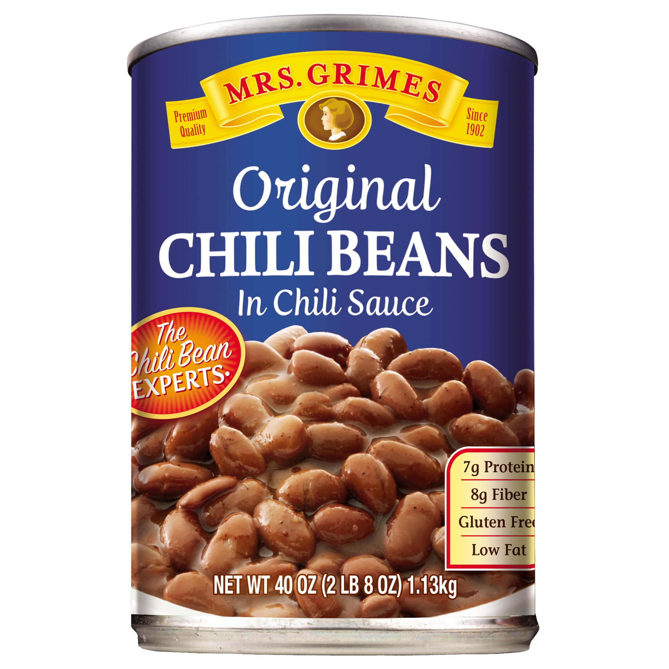 Mrs. Grimes Original Chili Beans 40 oz Can