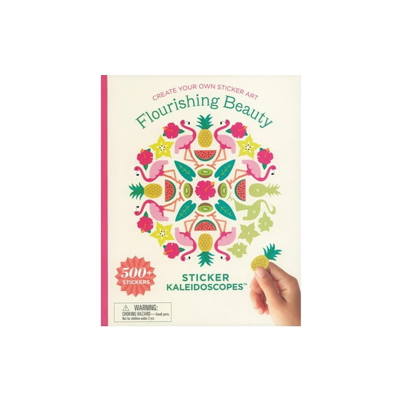 Mrs Grossman's Sticker Book Flourishing Beauty