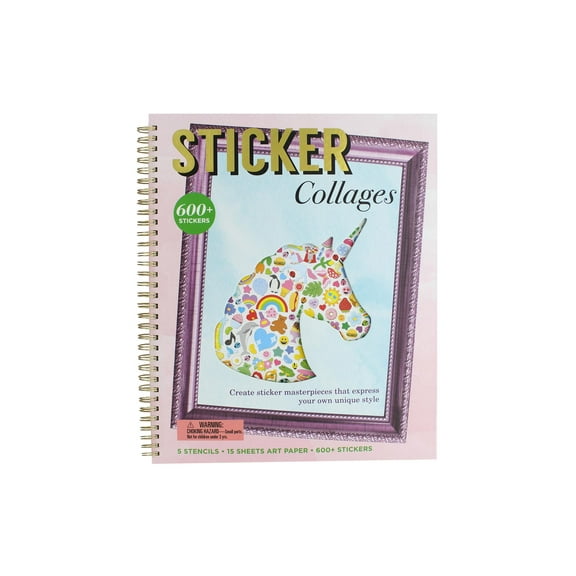 Mrs Grossman's Sticker Collages