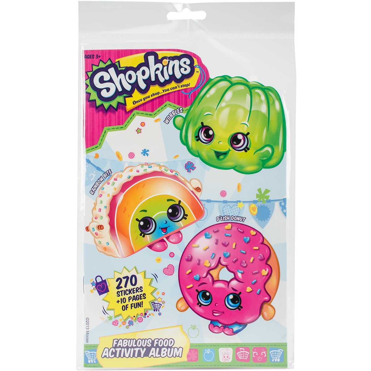 Mrs. Grossmans Activity Album-Fabulous Food