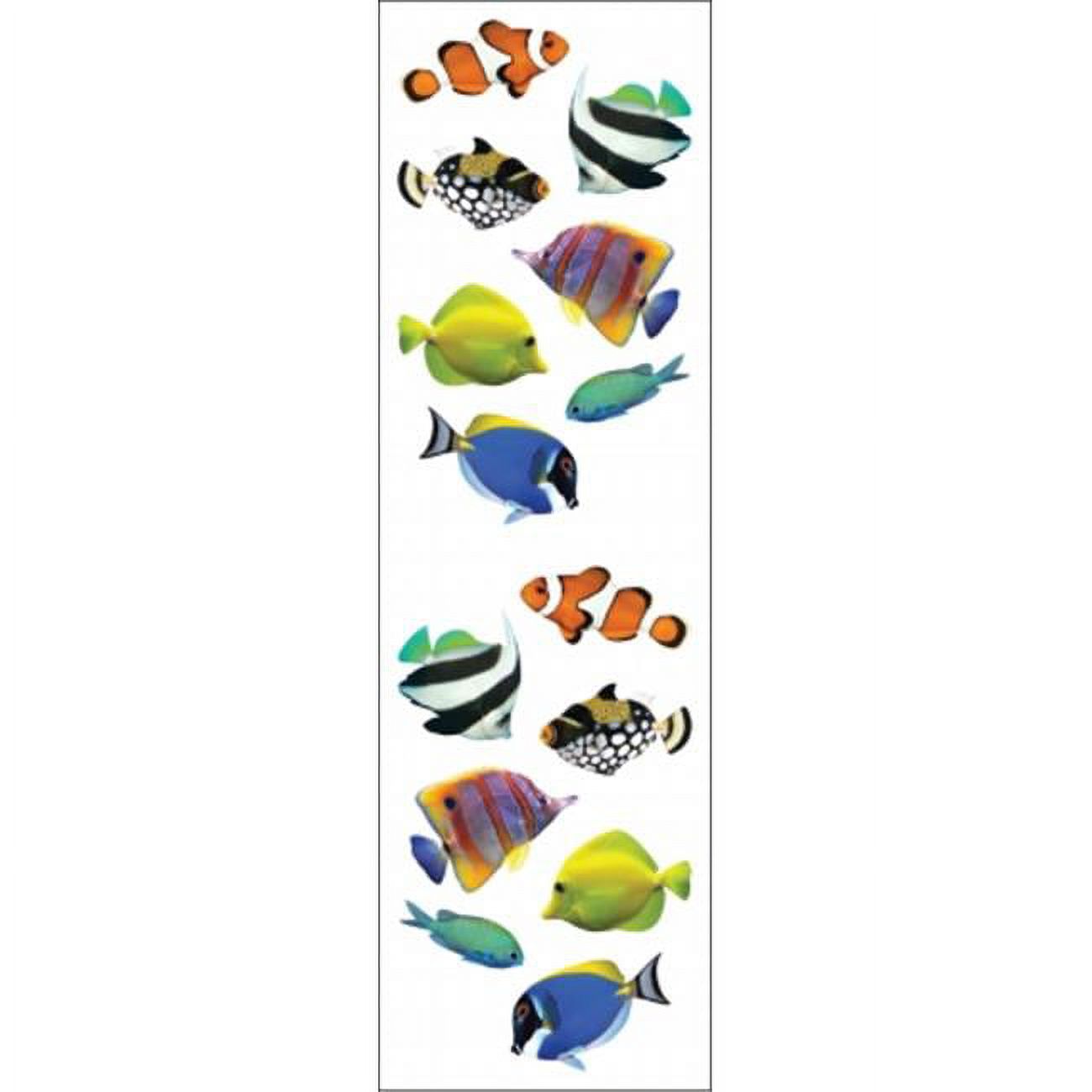 Mrs. Grossman's Stickers – Mollige Marienkäfer, Aufkleber-Set Für Bastelprojekte