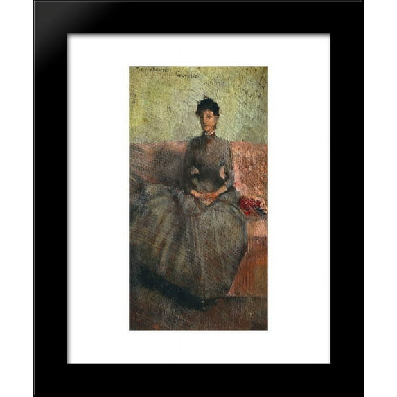 Mrs Guthrie 20x24 Framed Art Print by John Lavery