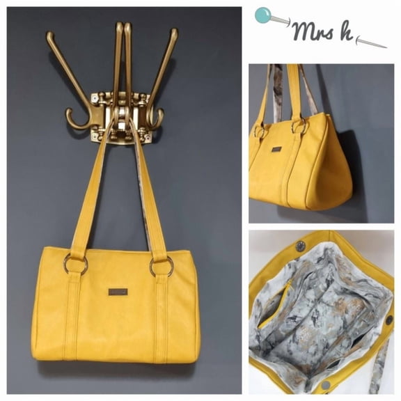 Mrs H Patterns Paper Sewing Pattern The Happy Handbag - Bags