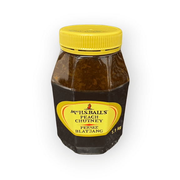 Mrs. H.S. Balls Peach Chutney 1.1Kg