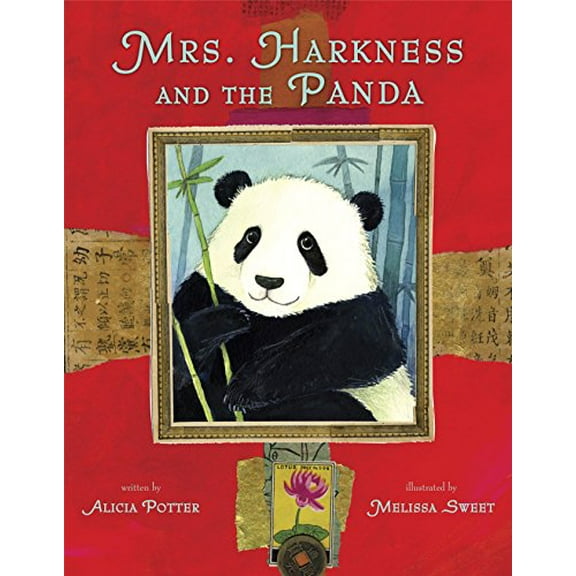Pre-Owned Mrs. Harkness and the Panda (Hardcover) 0375844481 9780375844485