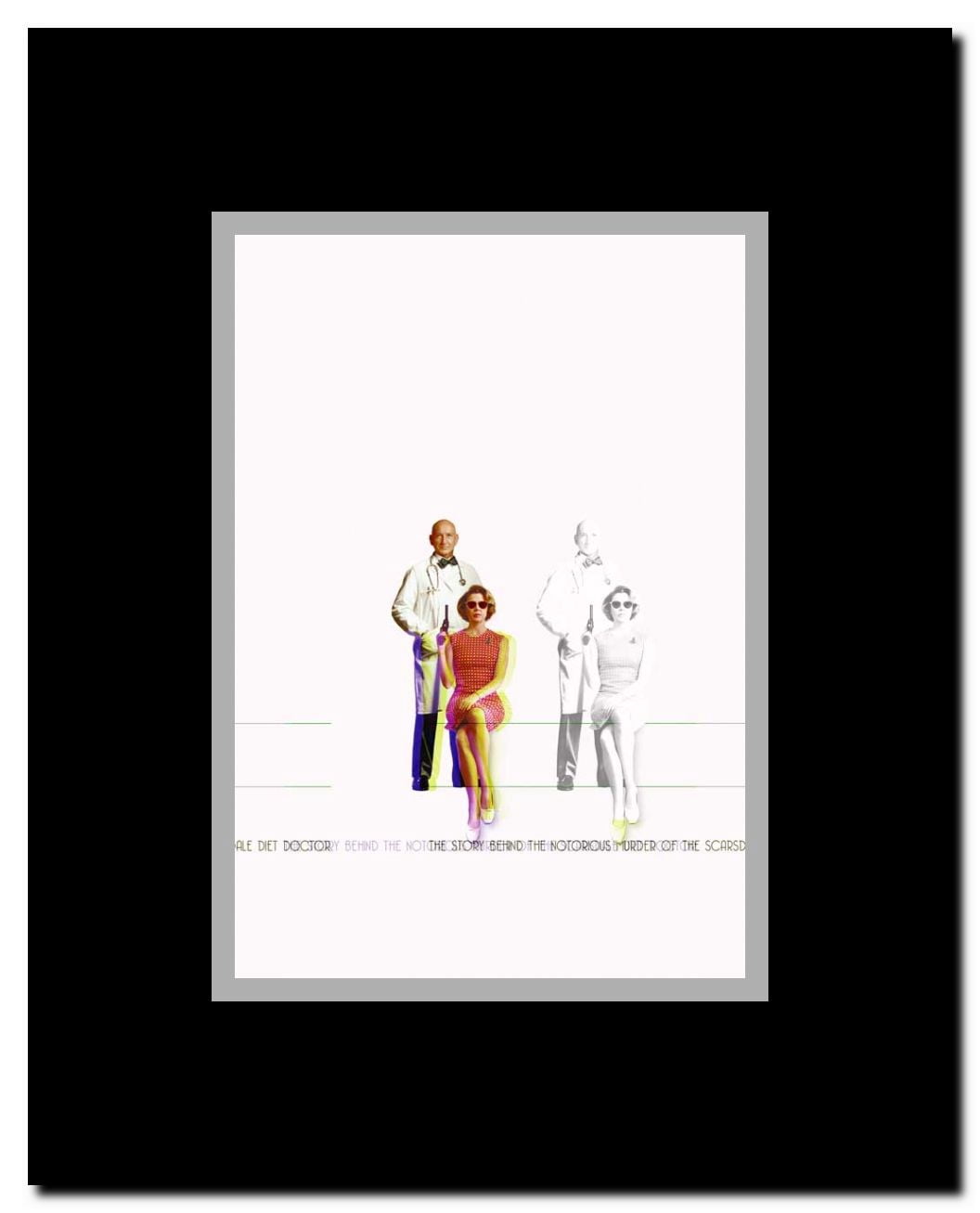 Mrs. Harris Framed Movie Poster