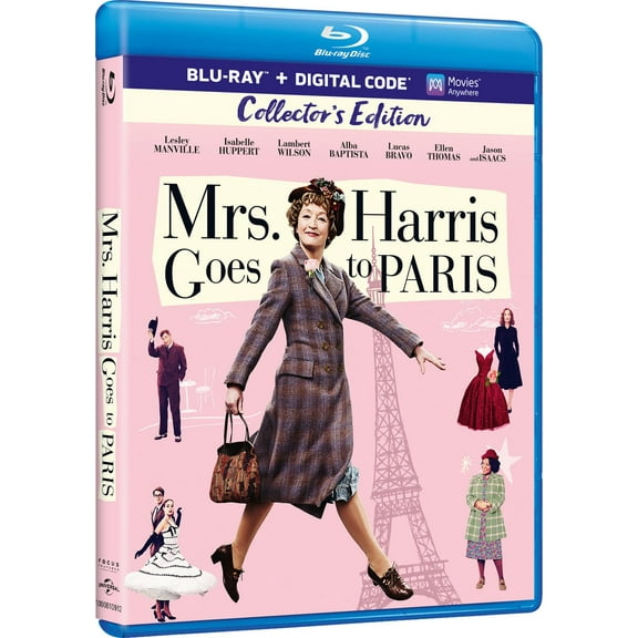 Mrs. Harris Goes to Paris (Blu-ray + Digital Copy)