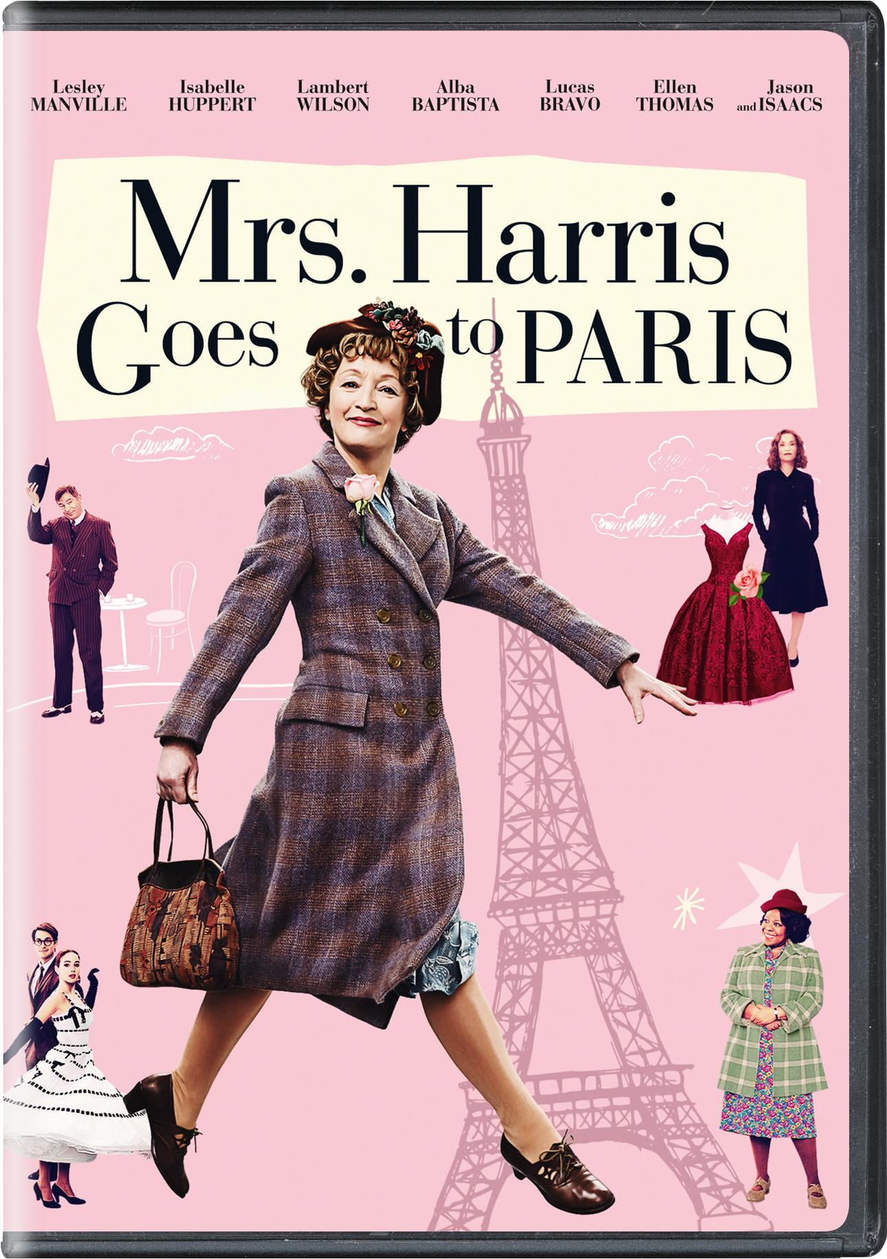 Mrs. Harris' Love Chance in Paris - A Heartwarming Comedy Drama