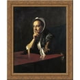 thumbnail image 1 of Mrs. Humphrey Devereux (Mary Charnock) 20x23 Gold Ornate Wood Framed Canvas Art by Copley, John Singleton, 1 of 2