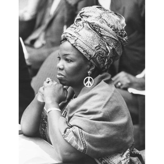 Mrs. Jeanne Martin Cisse History (18 x 24)