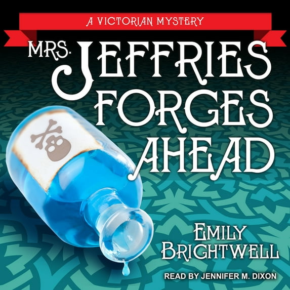 Mrs. Jeffries: Mrs. Jeffries Forges Ahead (Audiobook)