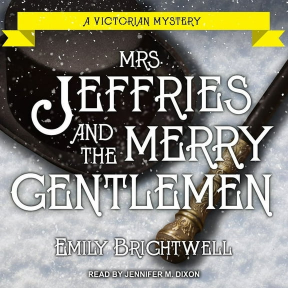 Mrs. Jeffries: Mrs. Jeffries and the Merry Gentlemen (Audiobook)