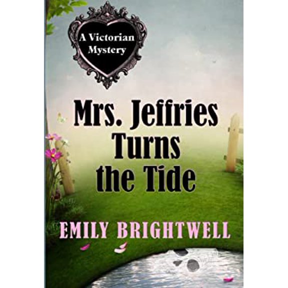 Pre-Owned Mrs. Jeffries Turns the Tide (Paperback) 1410462374 9781410462374