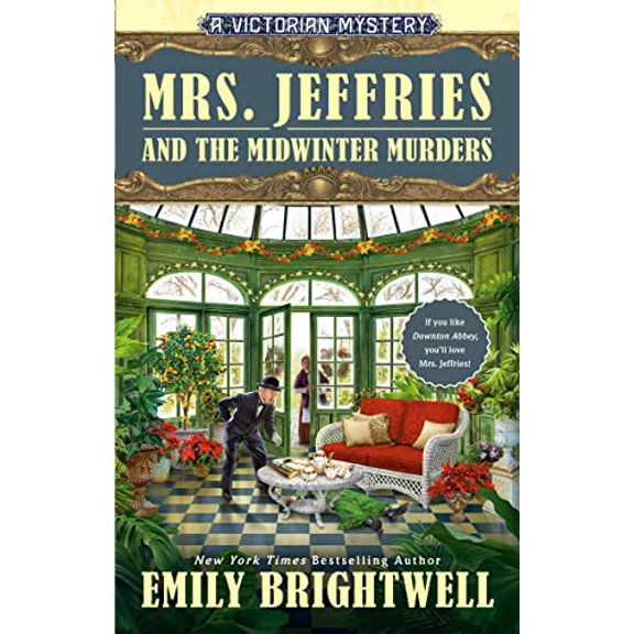 Pre-Owned Mrs. Jeffries and the Midwinter Murders (Paperback) 0593101103 9780593101100