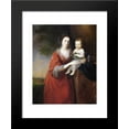 thumbnail image 1 of Mrs. John Dickenson and Her Daughter 20x24 Framed Art Print by Peale, Charles..., 1 of 2