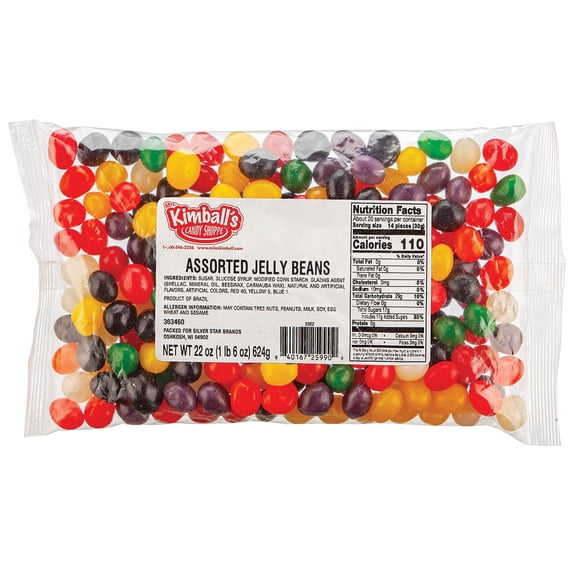 Mrs. Kimball's Candy Shoppe Classic Jelly Beans, 22 oz.
