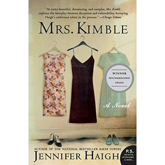 Pre-Owned Mrs. Kimble (Paperback) 0060858788 9780060858780