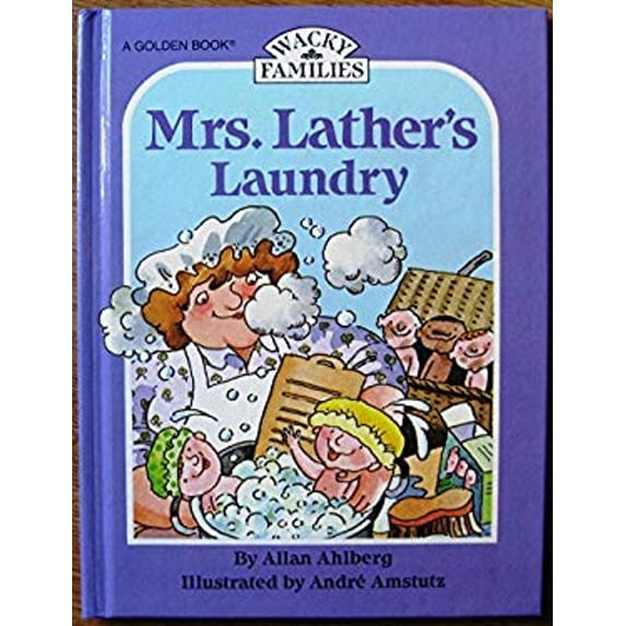 Pre-Owned Mrs. Lather's Laundry (Happy Families) (Hardcover) 0307317056 9780307317056