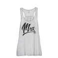 thumbnail image 1 of Mrs Loop Ring Women's Fashion Sleeveless Flowy Racerback Workout Yoga Tank Top Sport Grey X-Large, 1 of 3