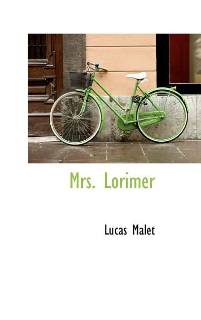 Mrs. Lorimer (Hardcover)