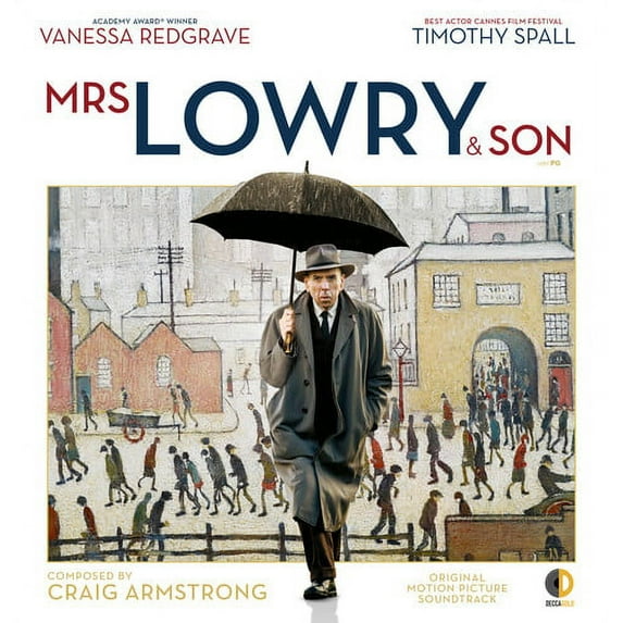 Mrs Lowry & Son Soundtrack (CD)