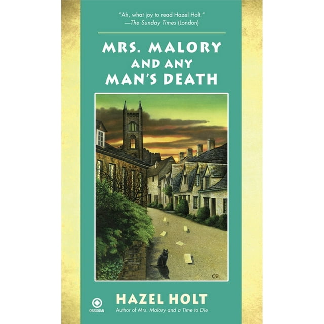Mrs. Malory Mystery: Mrs. Malory and Any Man's Death (Paperback)