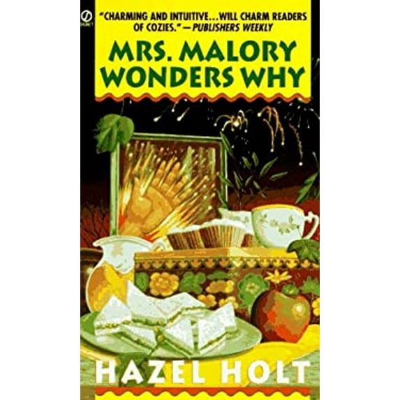 Pre-Owned Mrs. Malory Wonders Why (Mrs. Malory Mystery) (Unknown) 0451182863 9780451182869