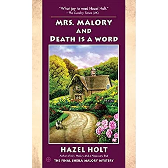 Pre-Owned Mrs. Malory and Death Is a Word (Mass Market Paperback) 1101990635 9781101990636