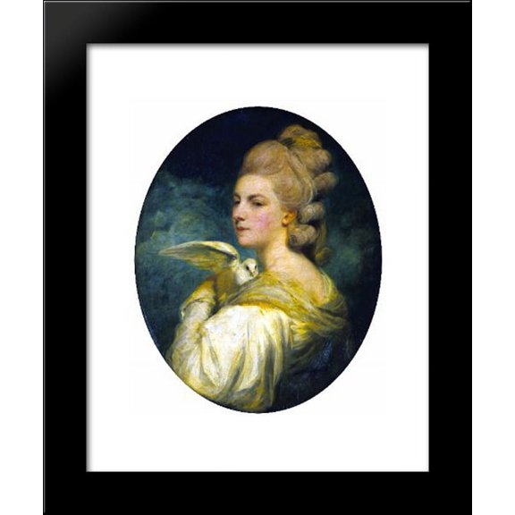 Mrs. Mary Nesbitt 20x24 Framed Art Print by Reynolds, Joshua