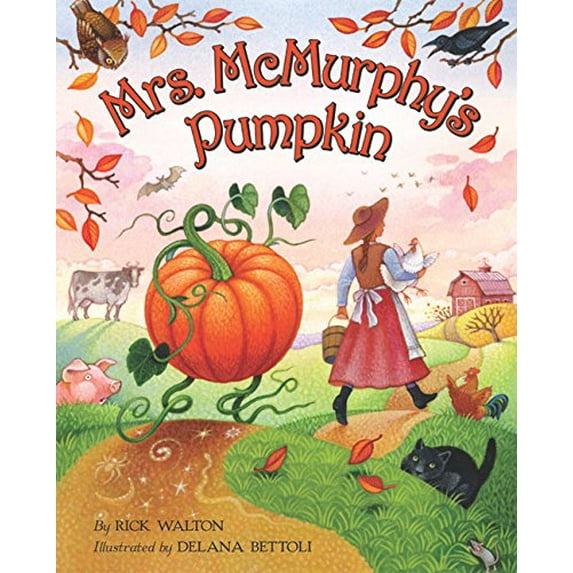 Pre-Owned Mrs. McMurphy's Pumpkin Paperback