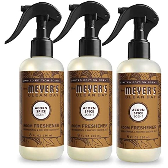 Mrs Meyers Fall Scents