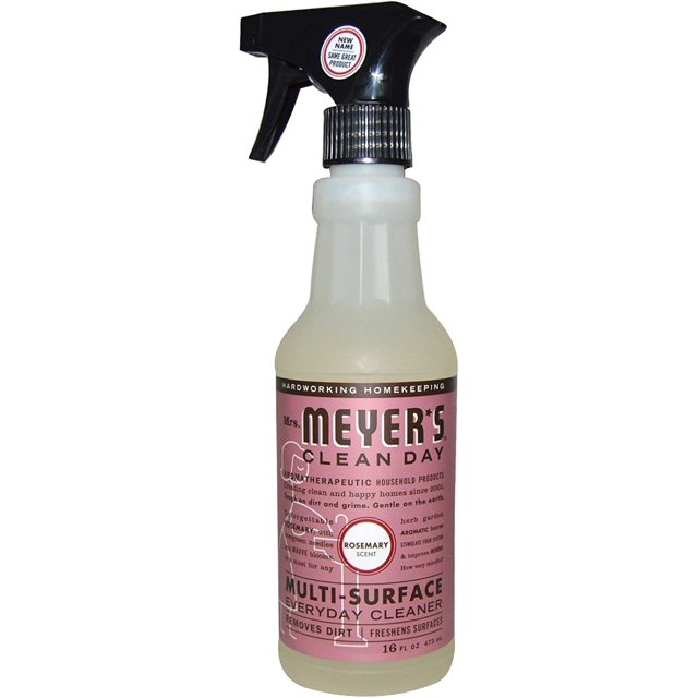 Mrs. Meyer'S All Purpose Cleaner Organic Bottle 16 Oz Can Be Used On