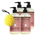Mrs. Meyer'S Clean Day AIF4 Liquid Hand Soap, 125 fl oz Rosemary Scent